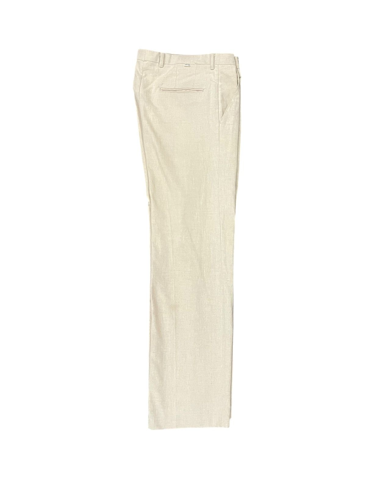 Levi's Vintage 1970s Levis Trim Cut Mods Old Money Style Trouser Size US 32 / EU 48 - 18 Thumbnail