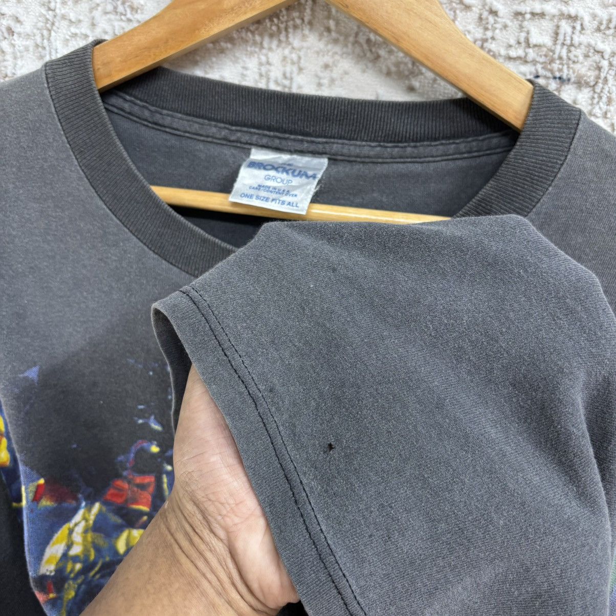 Band Tees × Vintage Vintage Paul McCartney The New World Tour T-shirt Size US XXL / EU 58 / 5 - 19 Thumbnail