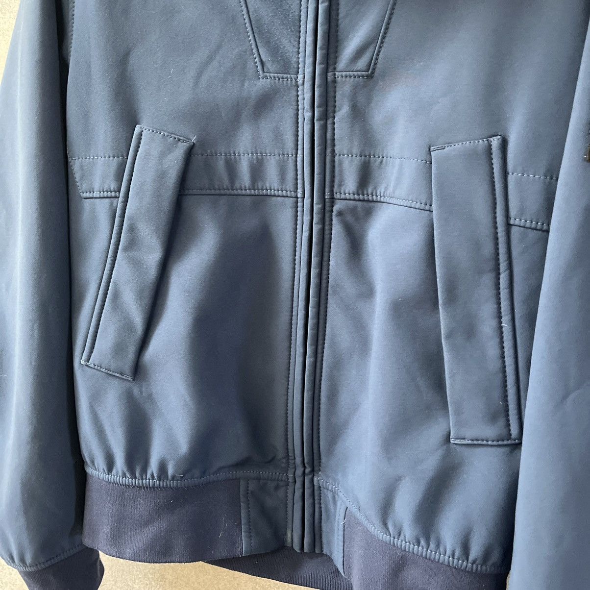 Stone Island Vintage Stone Island jacket soft shell-r Size US M / EU 48-50 / 2 - 9 Thumbnail