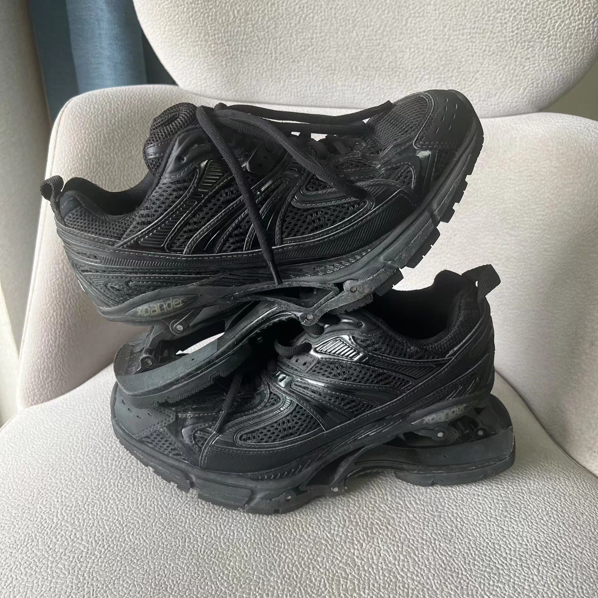 Balenciaga Balenciaga Xpander Black 38 99 New Size US 7 / IT 37 - 5 Thumbnail