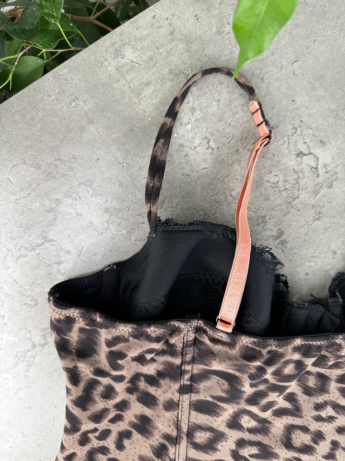 Japanese Brand Vintage Leopard Print Tank Top Size M / US 6-8 / IT 42-44 - 8 Thumbnail