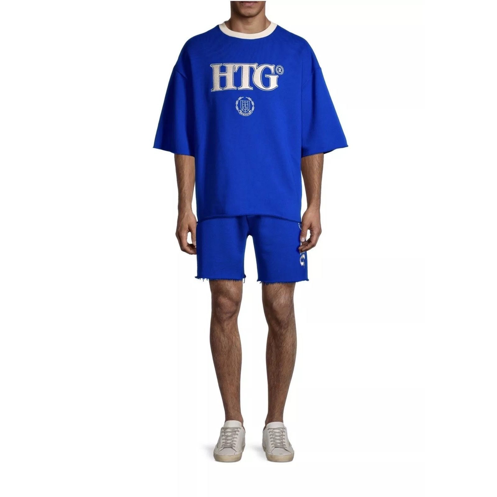 Honor the Gift Honor The Gift Short Sleeve Oversized Crewneck Sweatshirt Size US XL / EU 56 / 4 - 2 Thumbnail