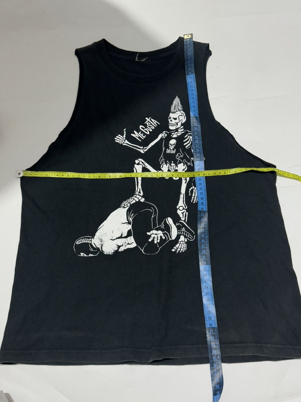 PPFM Japanese Punk Skull People Tanktop Lgb ifsixwasnine styled Size US M / EU 48-50 / 2 - 7 Thumbnail