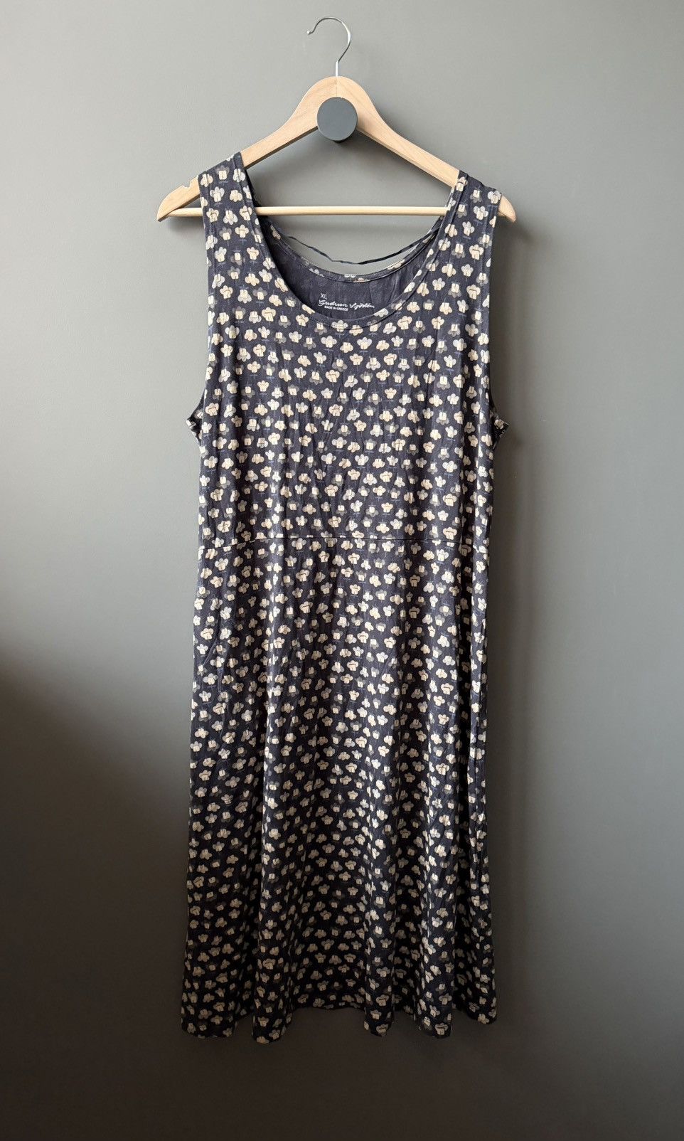 Gudrun Sjoden Gudrun Sjoden Lyocell Flower Pattern Dress Size XL Size XL / US 12-14 / IT 48-50 - 1 Thumbnail
