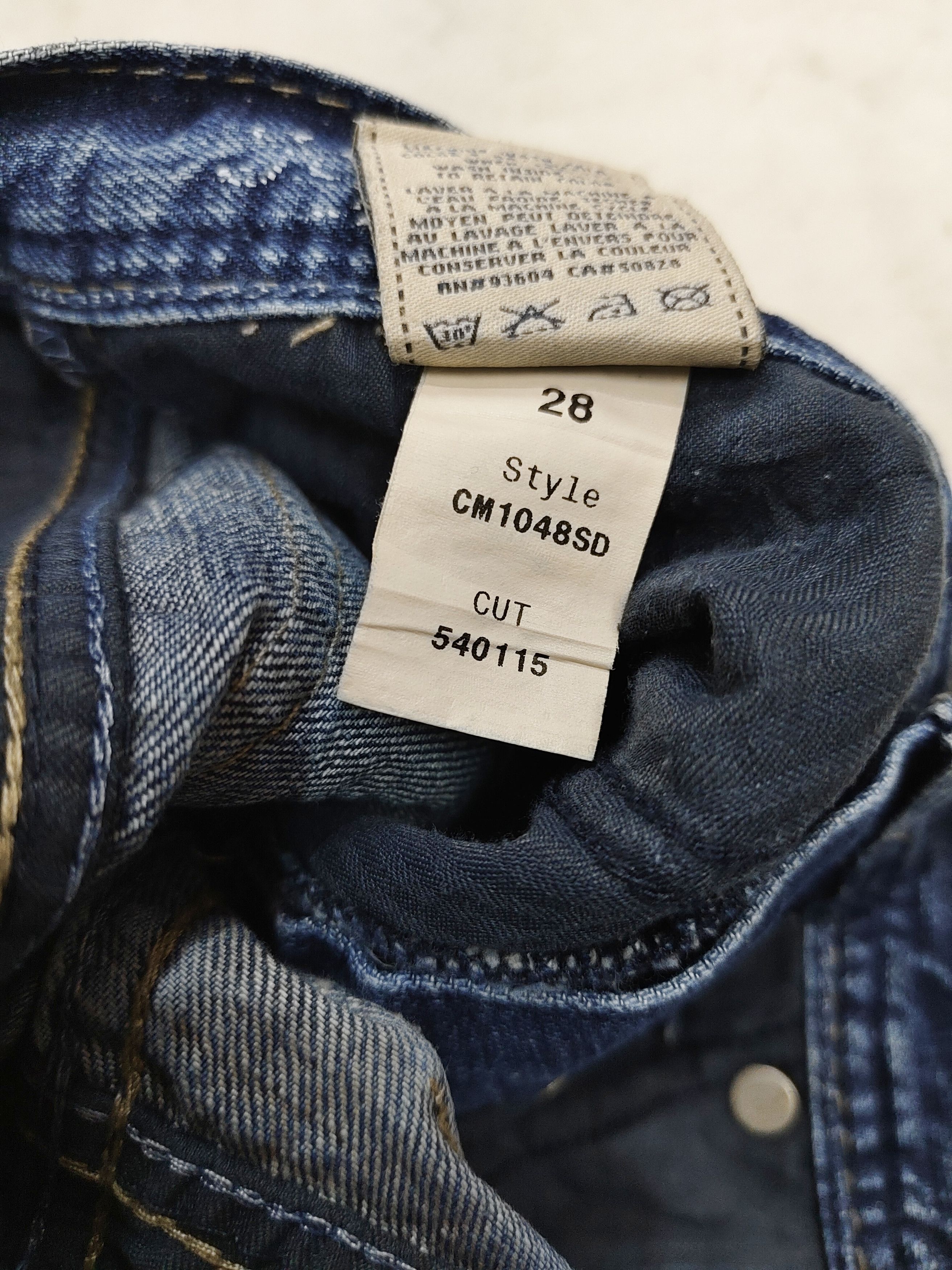 Seditionaries 00s Jefferson & Company❤️‍🔥Wash Distressed Y2K Flare Jeans Size 29" - 8 Thumbnail