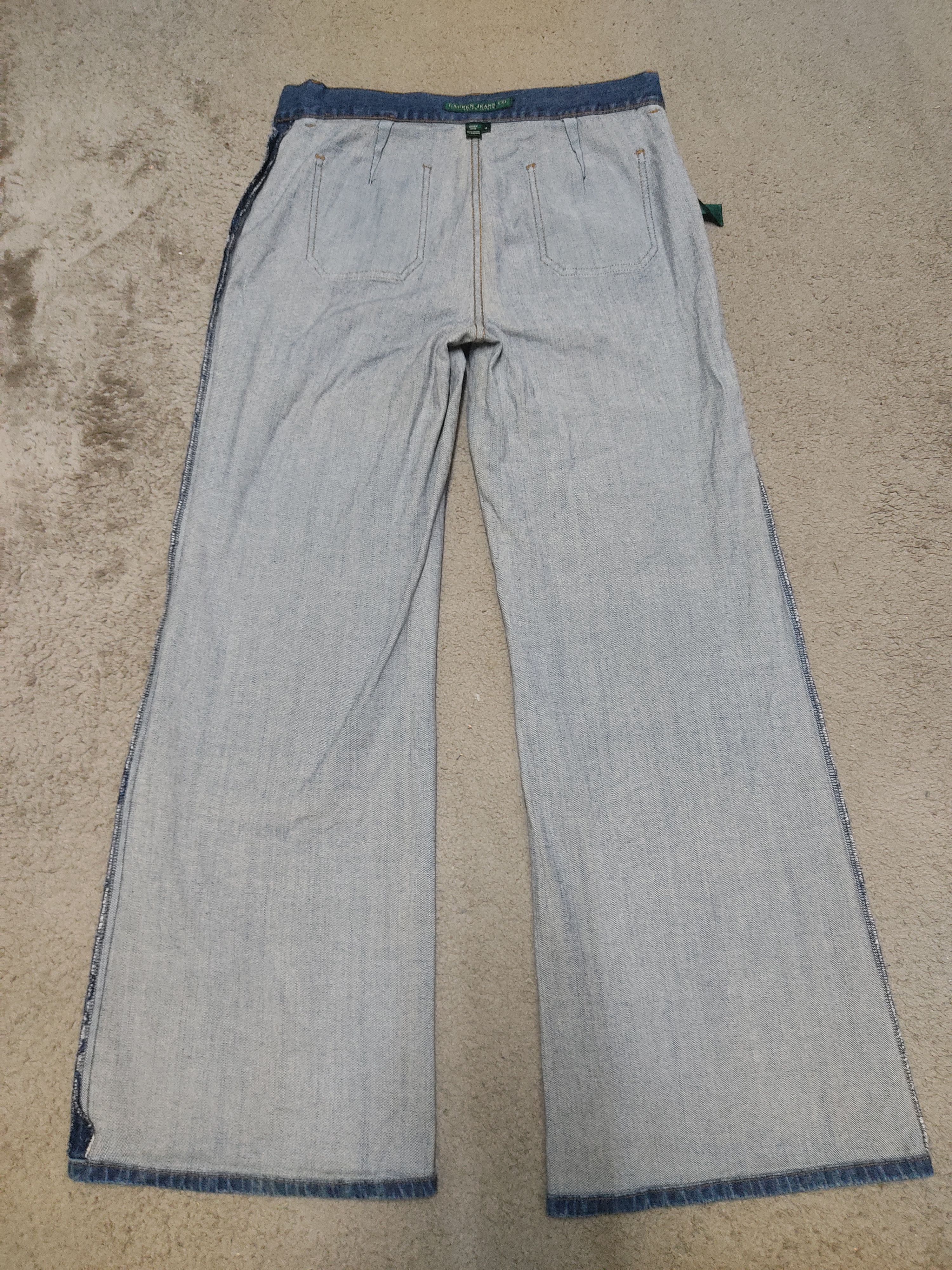 Polo Ralph Lauren Rare Ralph Lauren baggy flare jeans Size 32" / US 10 / IT 46 - 10 Thumbnail