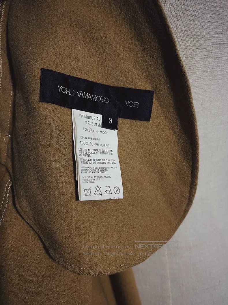 Yohji Yamamoto Yohji Yamamoto size 3 Noir Sleeveless Dress Size L / US 10 / IT 46 - 3 Thumbnail
