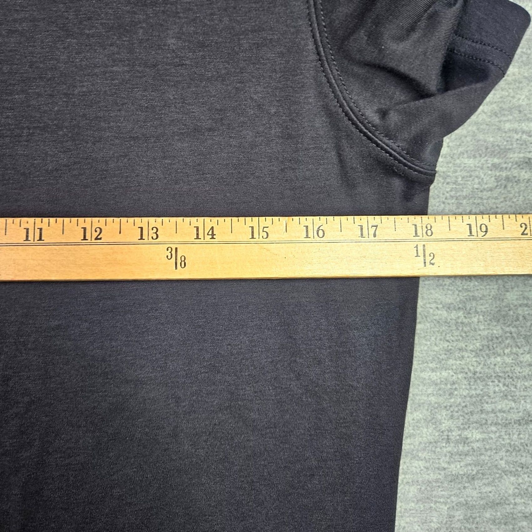 Vintage ROBERT BARAKETI Men's Black Short Sleeve T-Shirt Pima Cotton Size S Casual Shirt Logo Size US S / EU 44-46 / 1 - 3 Thumbnail