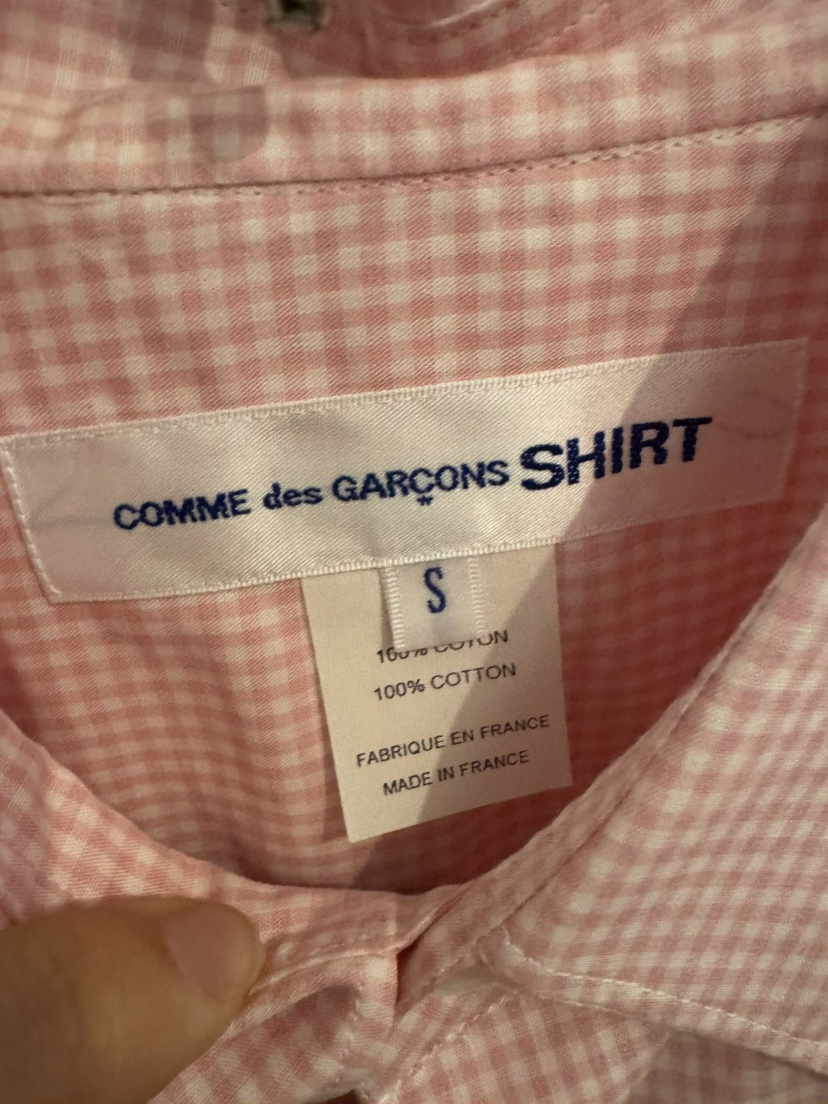 Comme des Garcons Comme des Garcons SS16 Snowy Mountain Shirt Size US S / EU 44-46 / 1 - 2 Thumbnail