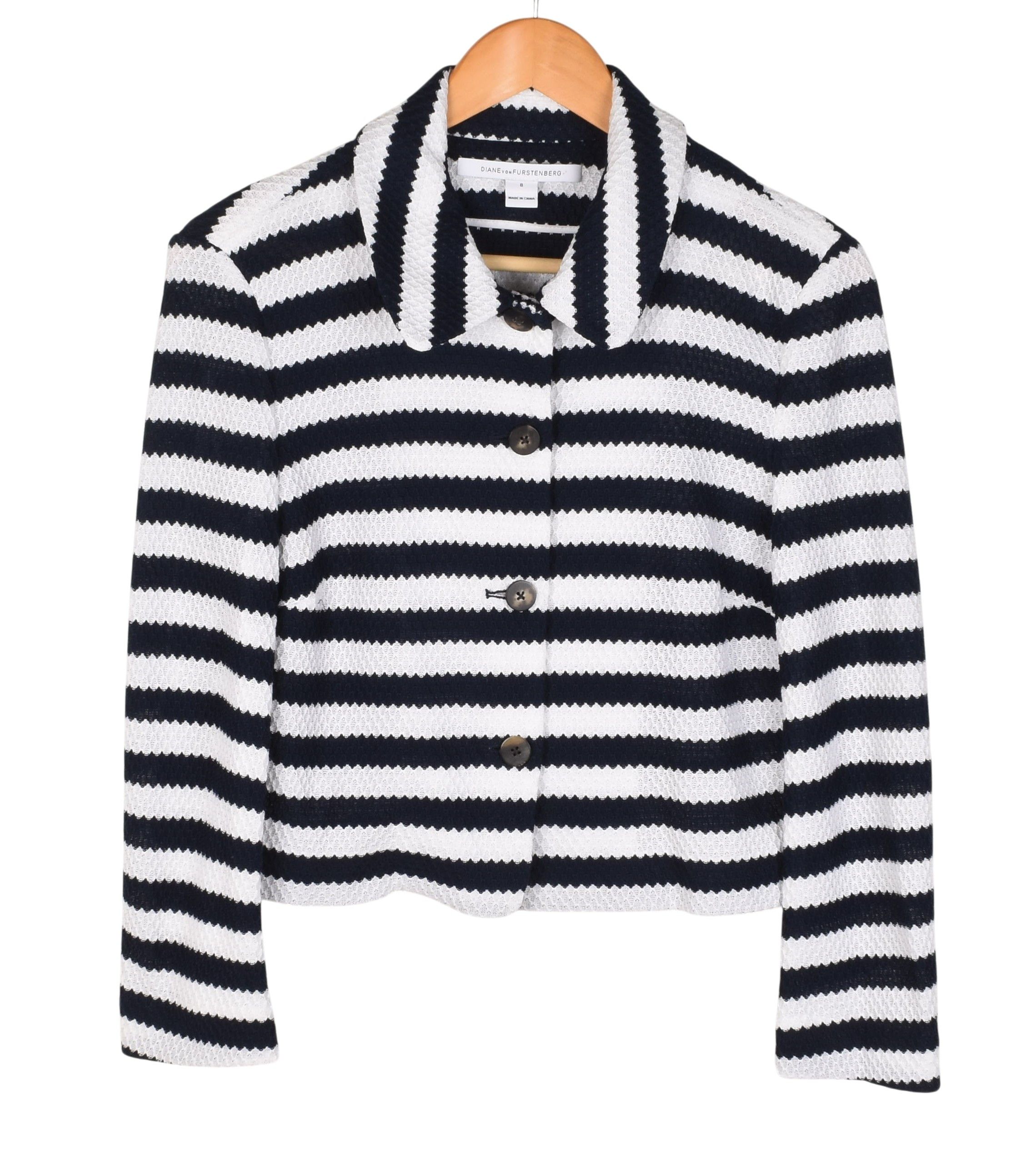Diane von Furstenberg Diane von Furstenberg Women Jacket Blazer Size 8 Size S / US 4 / IT 40 - 1 Thumbnail