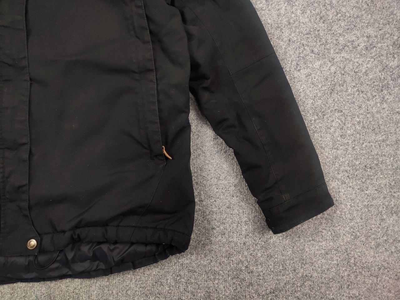 Fjallraven Fjallraven Skogso Padded G loft Canvas G-1000 Hooded Jacket Size M / US 6-8 / IT 42-44 - 4 Thumbnail