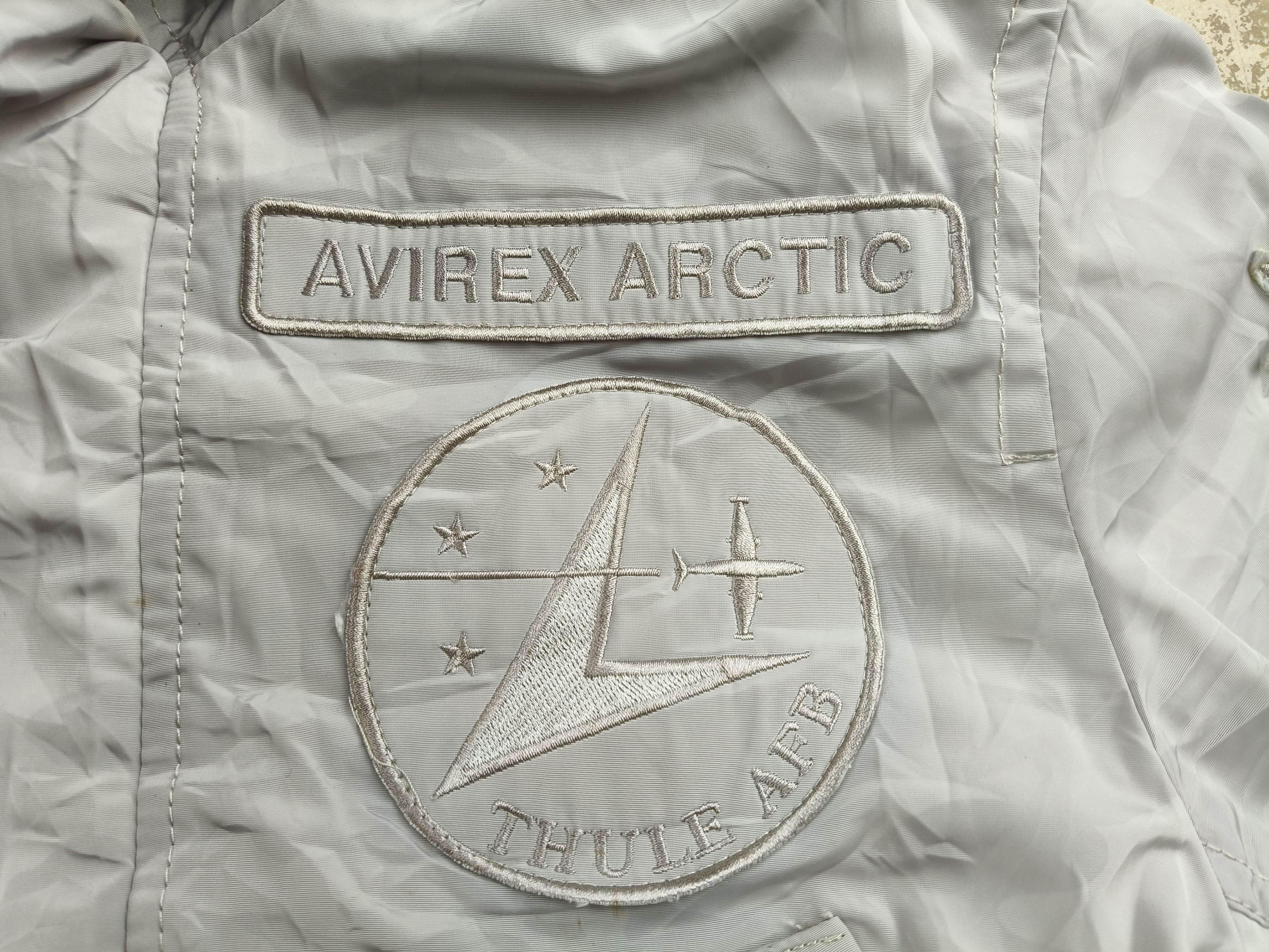 Avirex Vintage Avirex Arctic Gray Camo Jacket Size US M / EU 48-50 / 2 - 10 Thumbnail