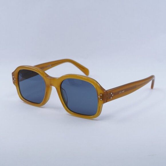 Celine 🕶️ New Celine CL40266U 47V Sunglasses - Milky Honey Frame Size ONE SIZE - 1 Thumbnail