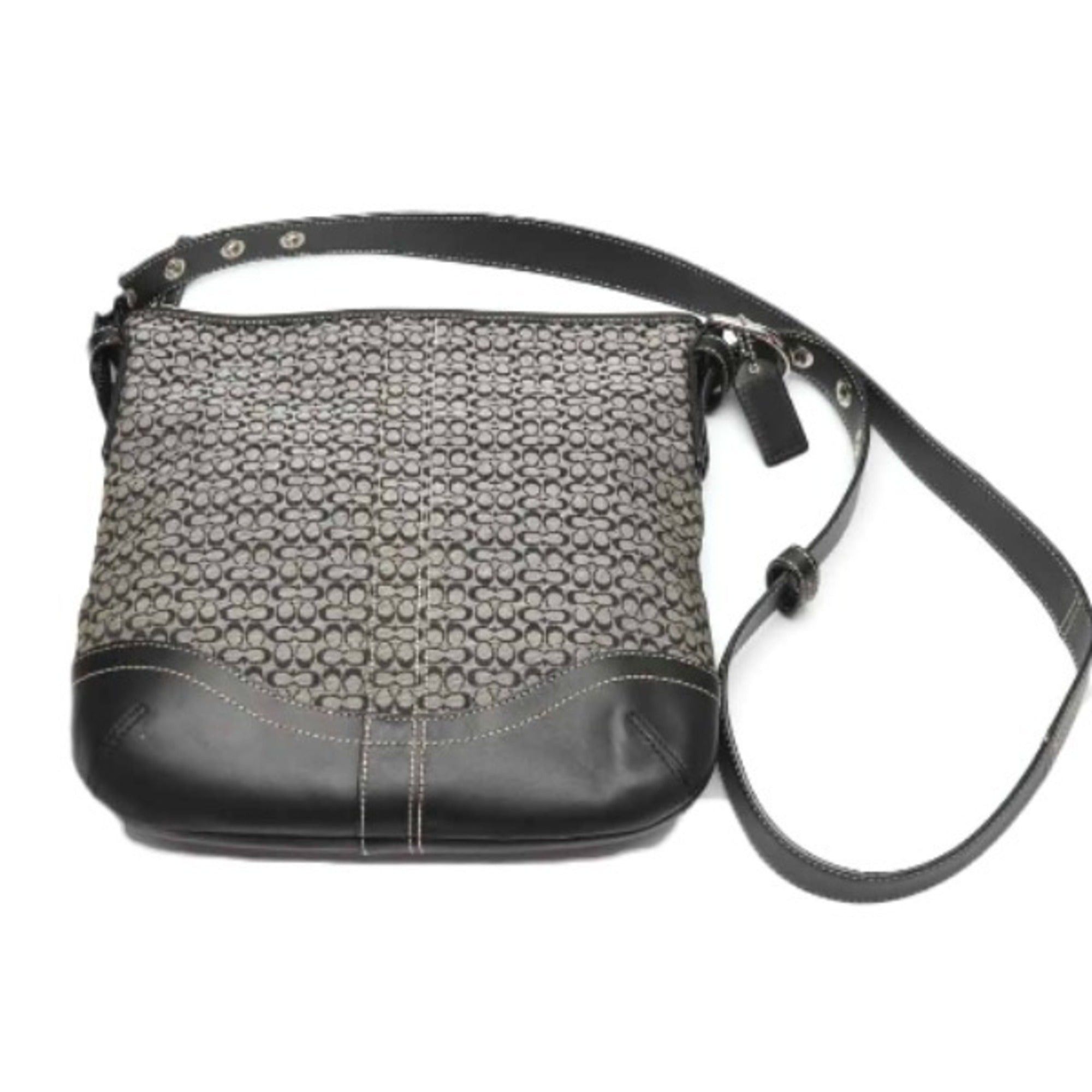 image of Coach Shoulder Bag Black, Women's