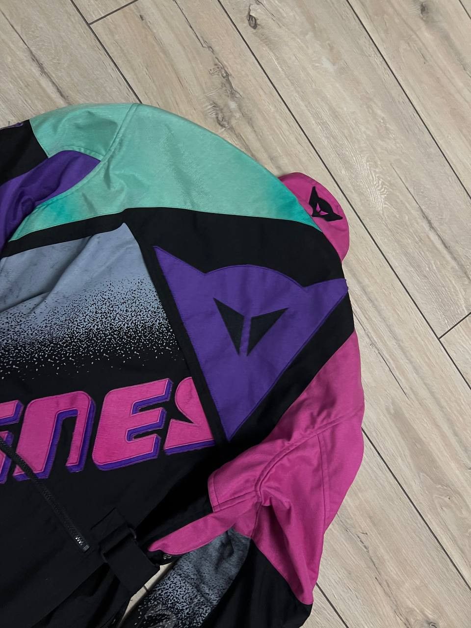 Dainese × Vintage Dainese Vintage Textile Motorcycle Jacket Enduro EUR 50 Size US M / EU 48-50 / 2 - 4 Thumbnail