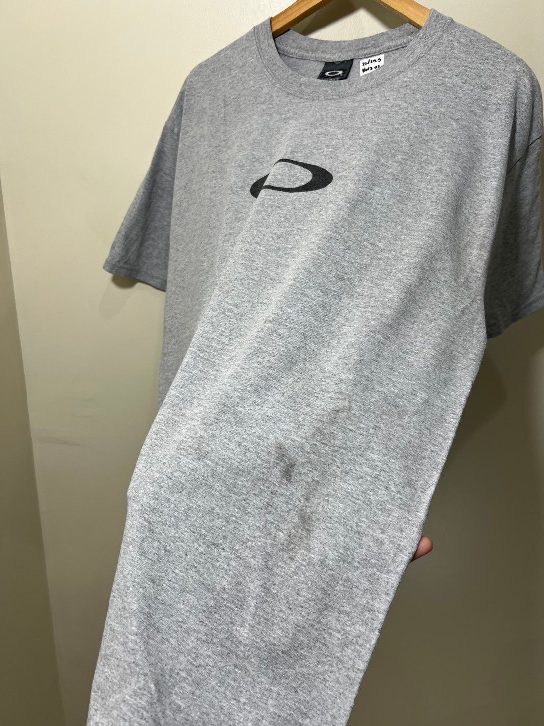 Oakley × Vintage Vintage Oakley shirt Center Logo bnz01 Size US L / EU 52-54 / 3 - 4 Thumbnail
