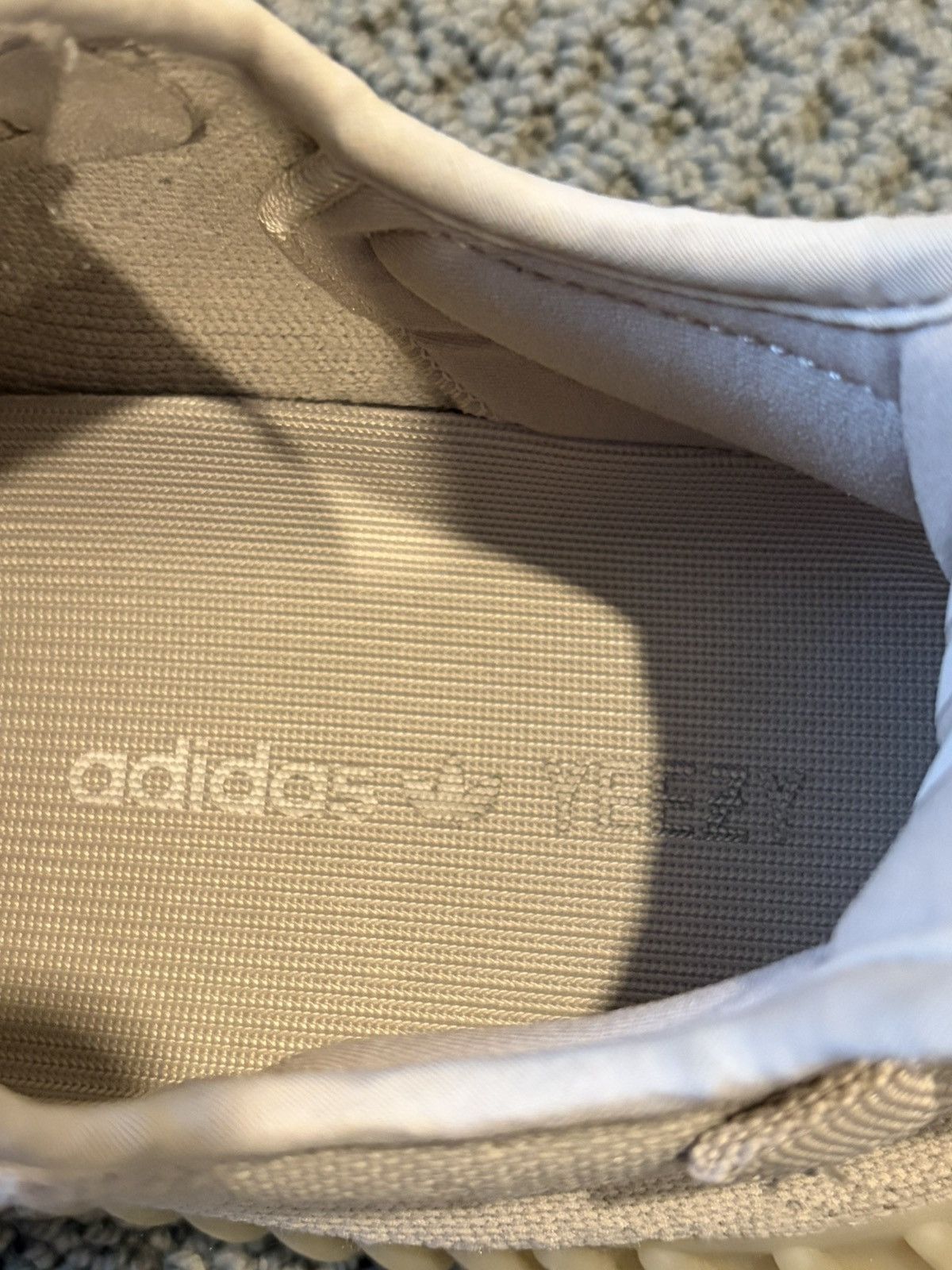 Yeezy 100% authentic with receipt. Sesame Size US 10.5 / EU 43-44 - 5 Thumbnail