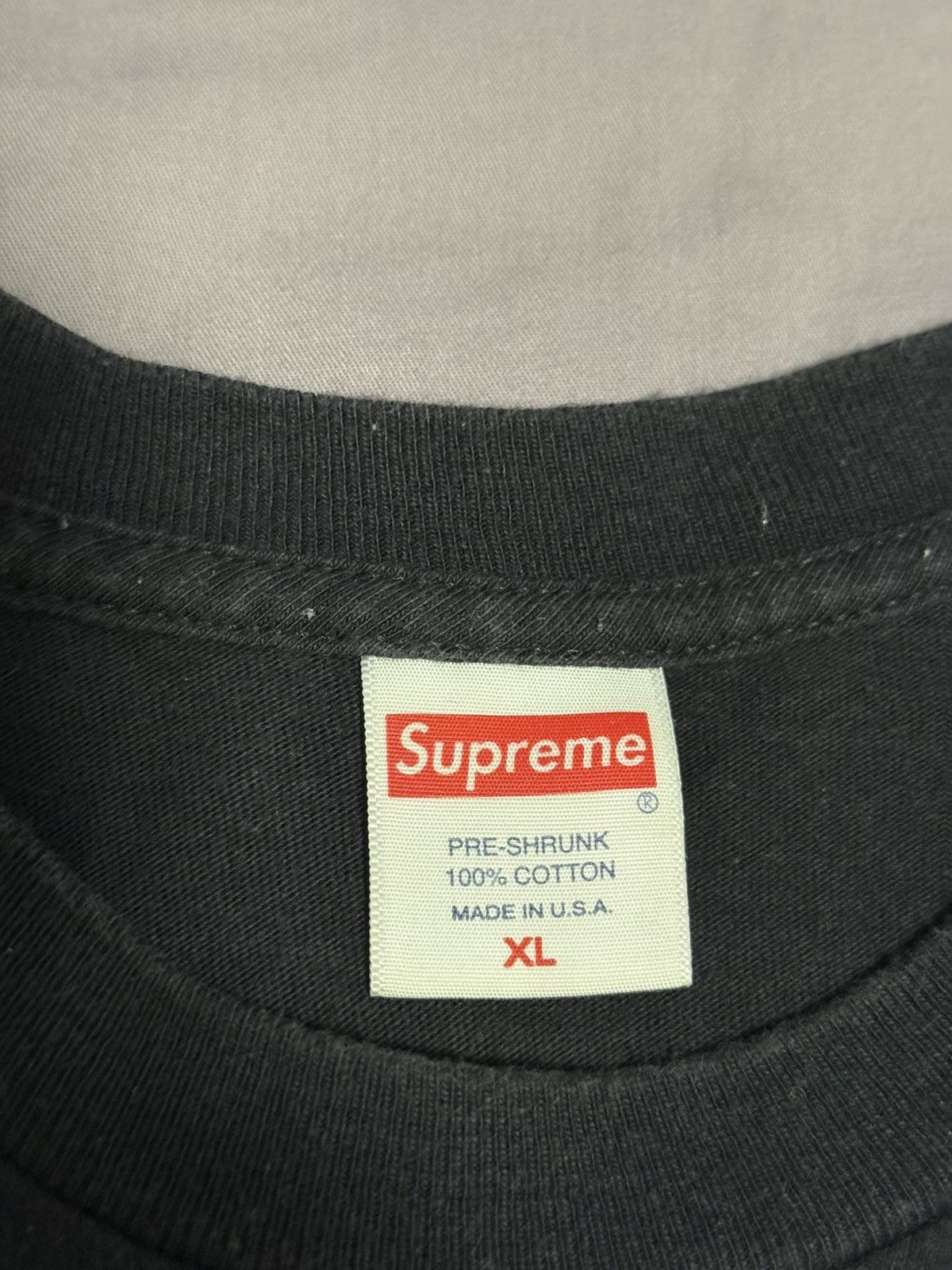 Supreme Supreme Pharoah Sanders Tee T-shirt Size US XL / EU 56 / 4 - 3 Thumbnail