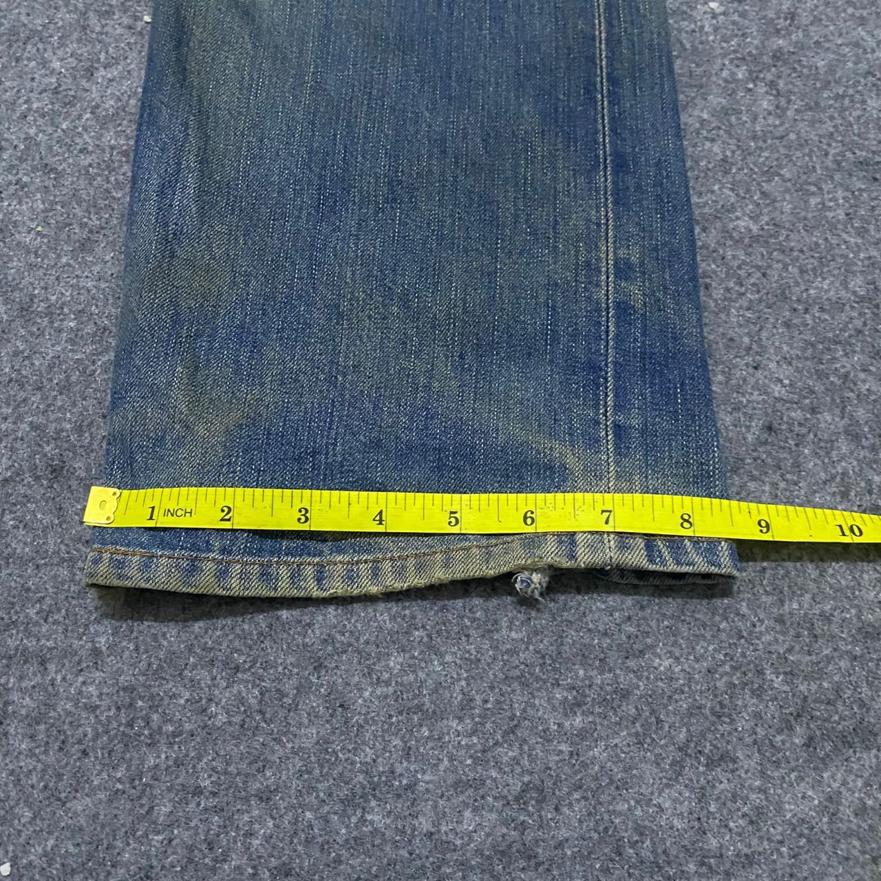 Lee 💥Best Offer💥Vintage 80s Lee Cowboy Selvedge Denim Size US 30 / EU 46 - 7 Thumbnail