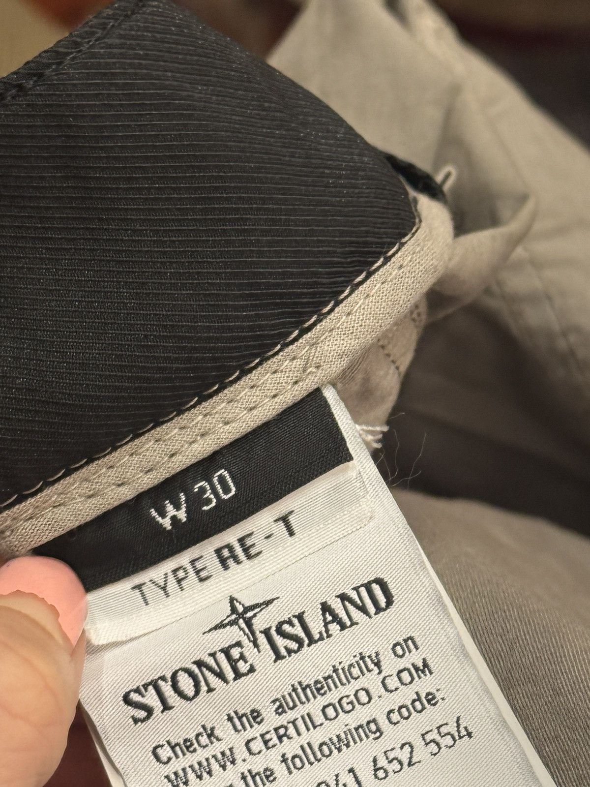 Stone Island Stone island pants Size US 30 / EU 46 - 6 Thumbnail