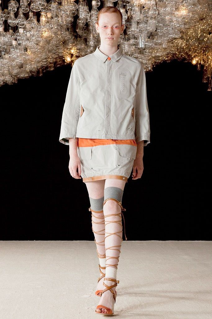 Undercover SS2010 ‘Less But Better’ Deadstock Runway 2-Piece Set Size XS / US 0-2 / IT 36-38 - 1 Thumbnail