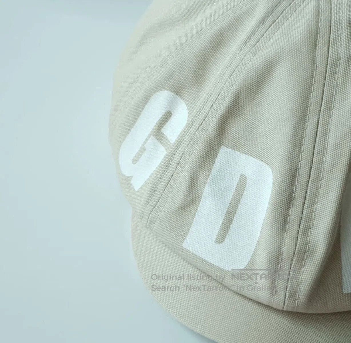 GOODENOUGH goodenough newsboy cap in ivory color. Size ONE SIZE - 5 Thumbnail