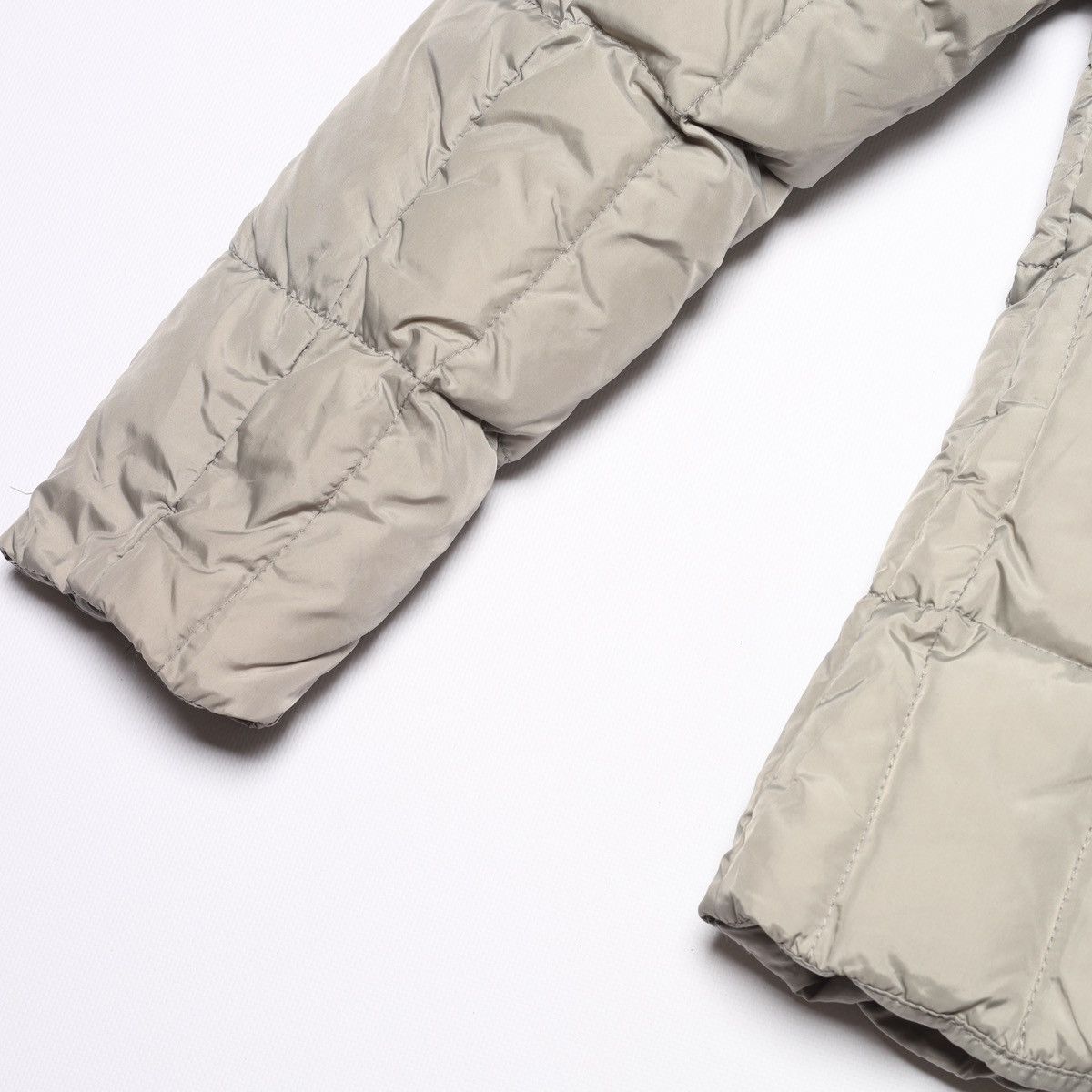 Eleventy Eleventy Goose Down Nylon Jacket Puffer Grey Size M / US 6-8 / IT 42-44 - 21 Thumbnail