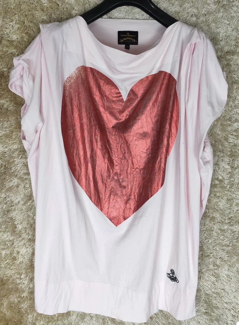 Vivienne Westwood Vivienne Westwood Love T-shirt Size XS / US 0-2 / IT 36-38 - 1 Thumbnail