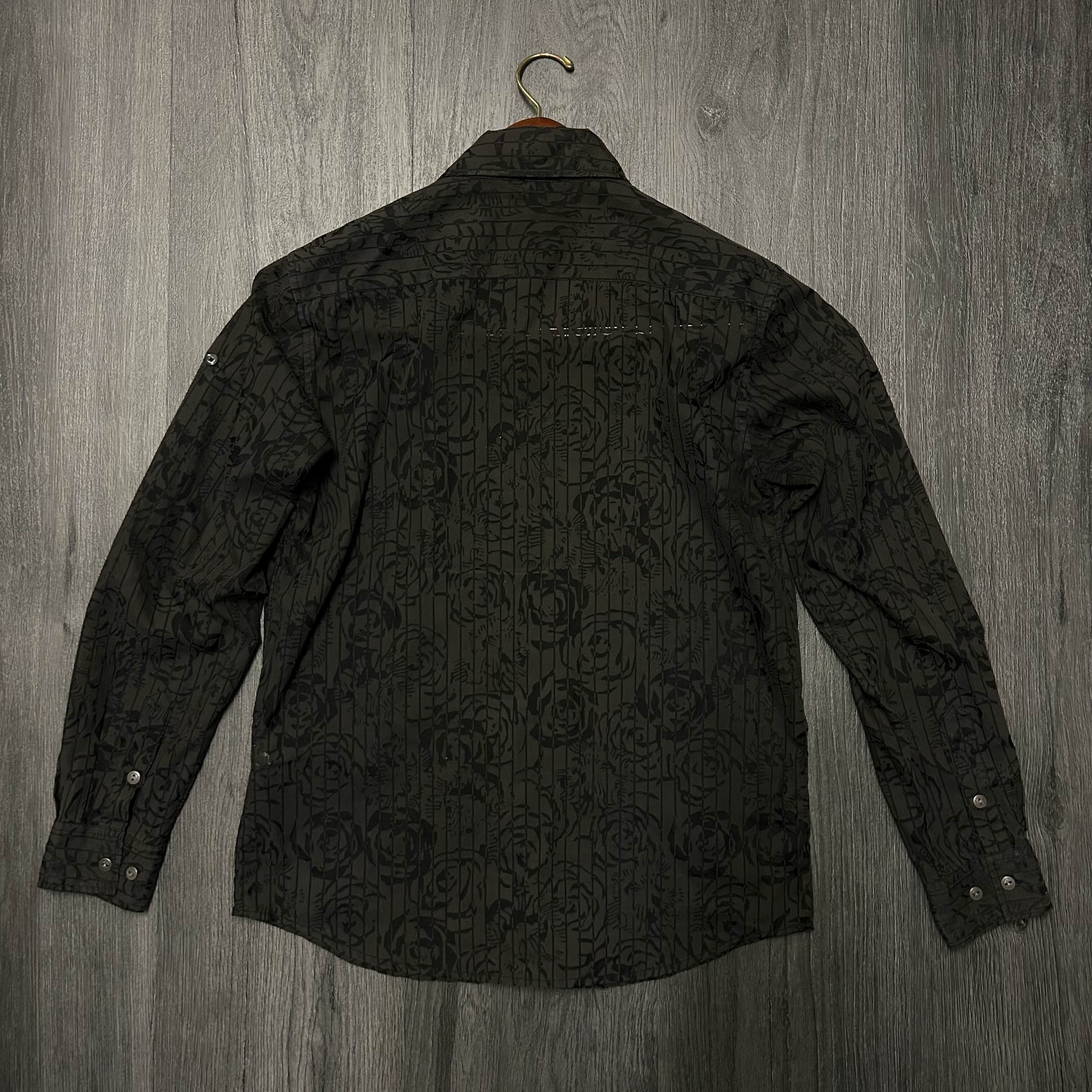 In The Attic intheattic homme floral button down shirt Size US M / EU 48-50 / 2 - 2 Thumbnail