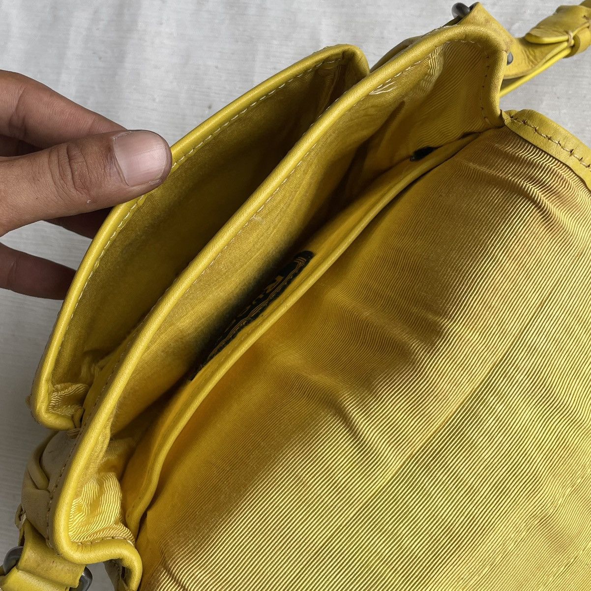 Ralph Lauren Ralph Lauren Rugby Leather Crossbody/Saddle Bag Size ONE SIZE - 17 Thumbnail