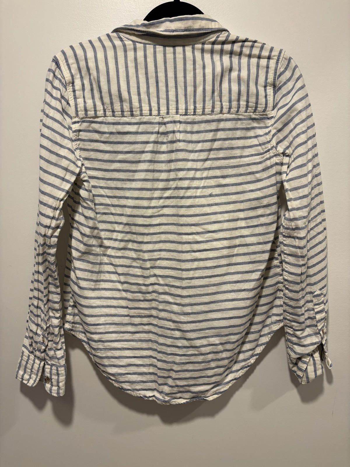 Abercrombie & Fitch Vintage y2k Abercrombie & Fitch Women's Striped Button-Up Size S / US 4 / IT 40 - 5 Thumbnail