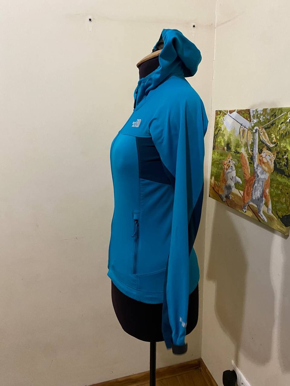 The North Face THE NORTH FACE Windstopper Jacket Women's XS Windbreaker Size XS / US 0-2 / IT 36-38 - 10 Thumbnail
