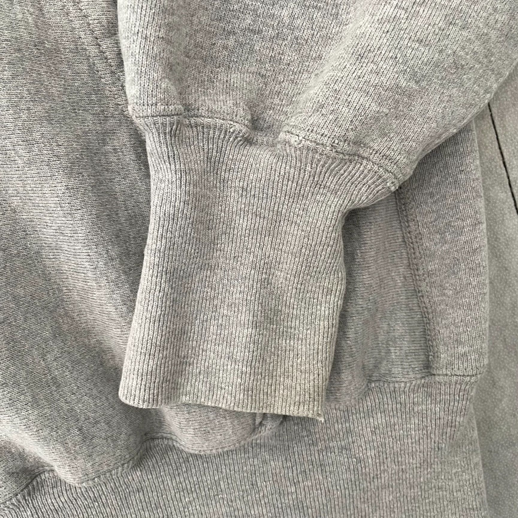 Champion VINTAGE Champion Hoodie Men 2XL Ocean City Beach Patrol New Jersey Reverse Weave Crew Neck Hooded Gray Logo 80s 90s Mens Size US XL / EU 56 / 4 - 6 Thumbnail