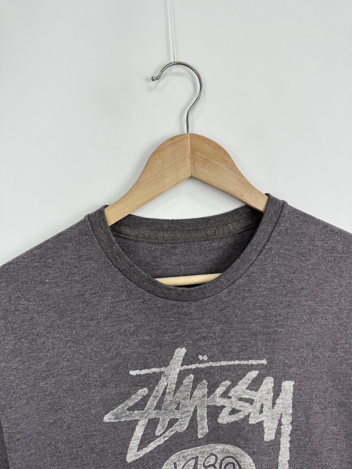 Stussy × Vintage 🇺🇸 Vintage Y2K Stussy 1980 NYLTLA T-Shirt Rare Hype Retro Size US S / EU 44-46 / 1 - 5 Thumbnail