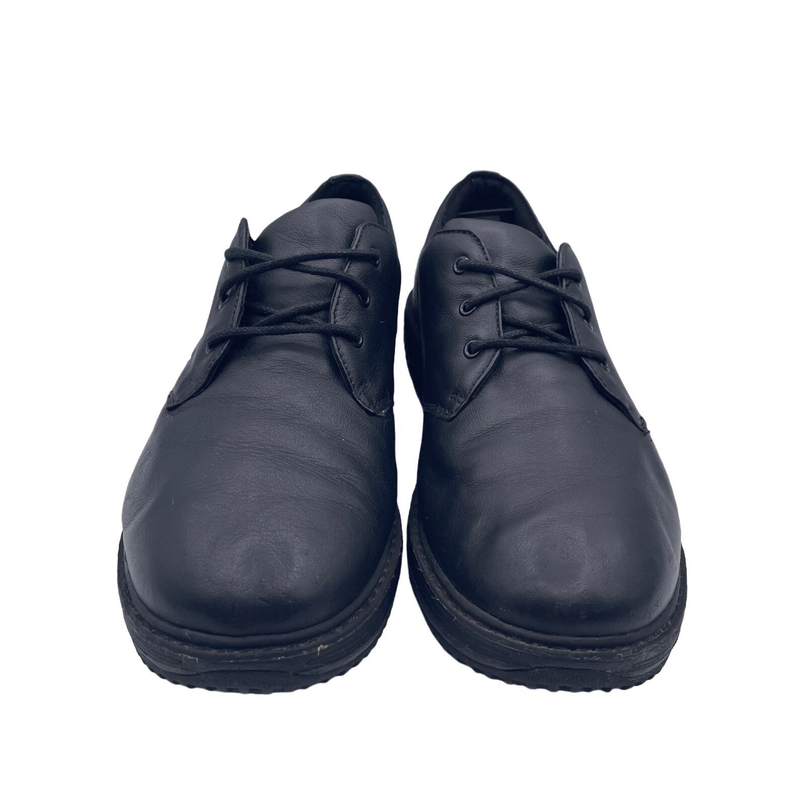 SKECHERS Skechers Shape Ups Work Black Leather Shoe Womens Size 9.5 Size US 9.5 / IT 39.5 - 3 Thumbnail