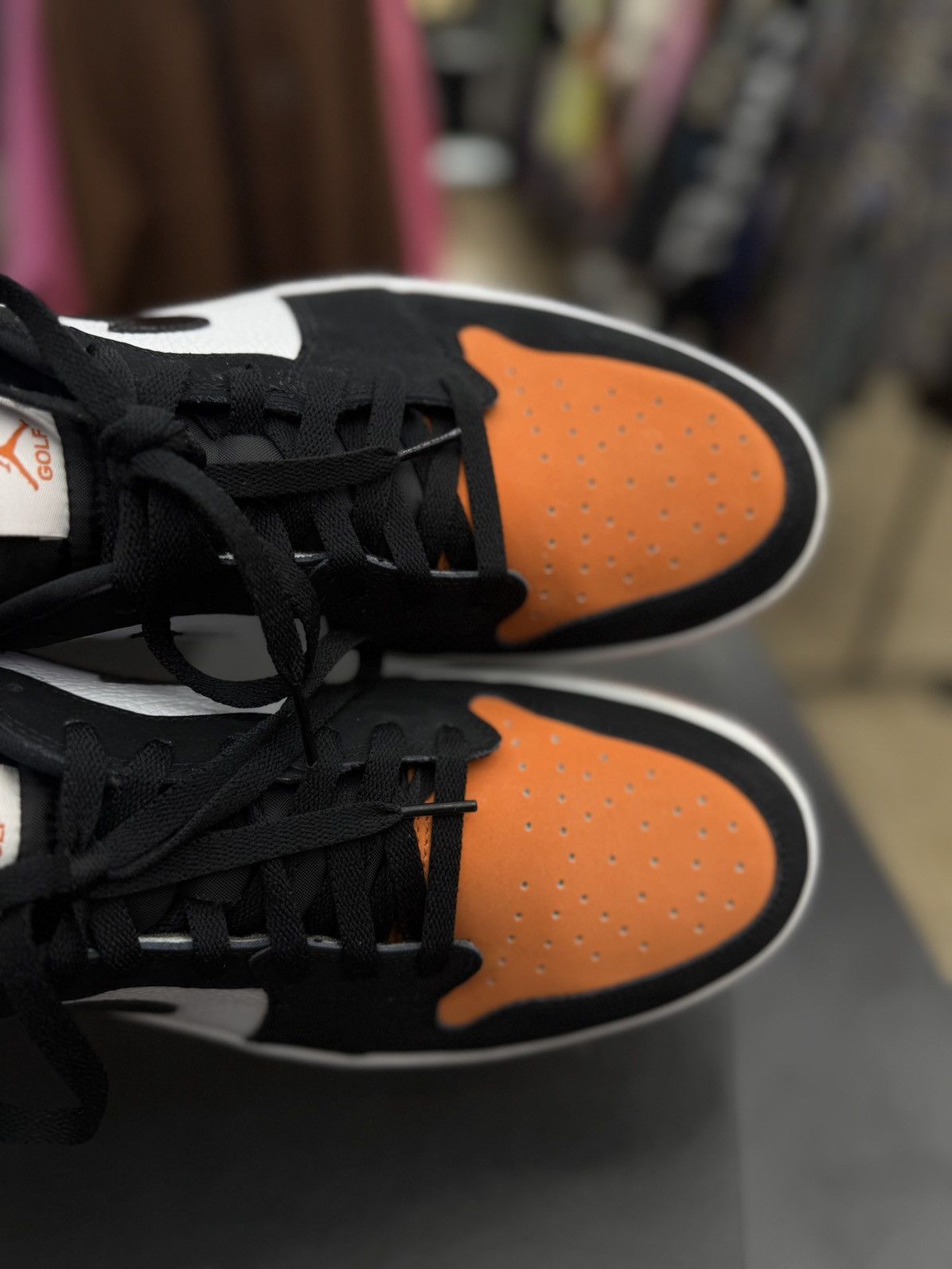 Jordan Brand × Nike Jordan 1 Low Shattered Backboard Golf Size 14 Size US 14 / EU 47 - 18 Thumbnail