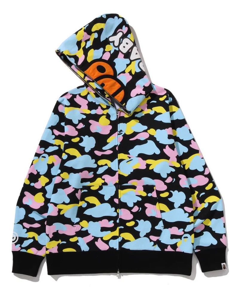 Bape Bape Hoodie Size ONE SIZE - 3 Thumbnail