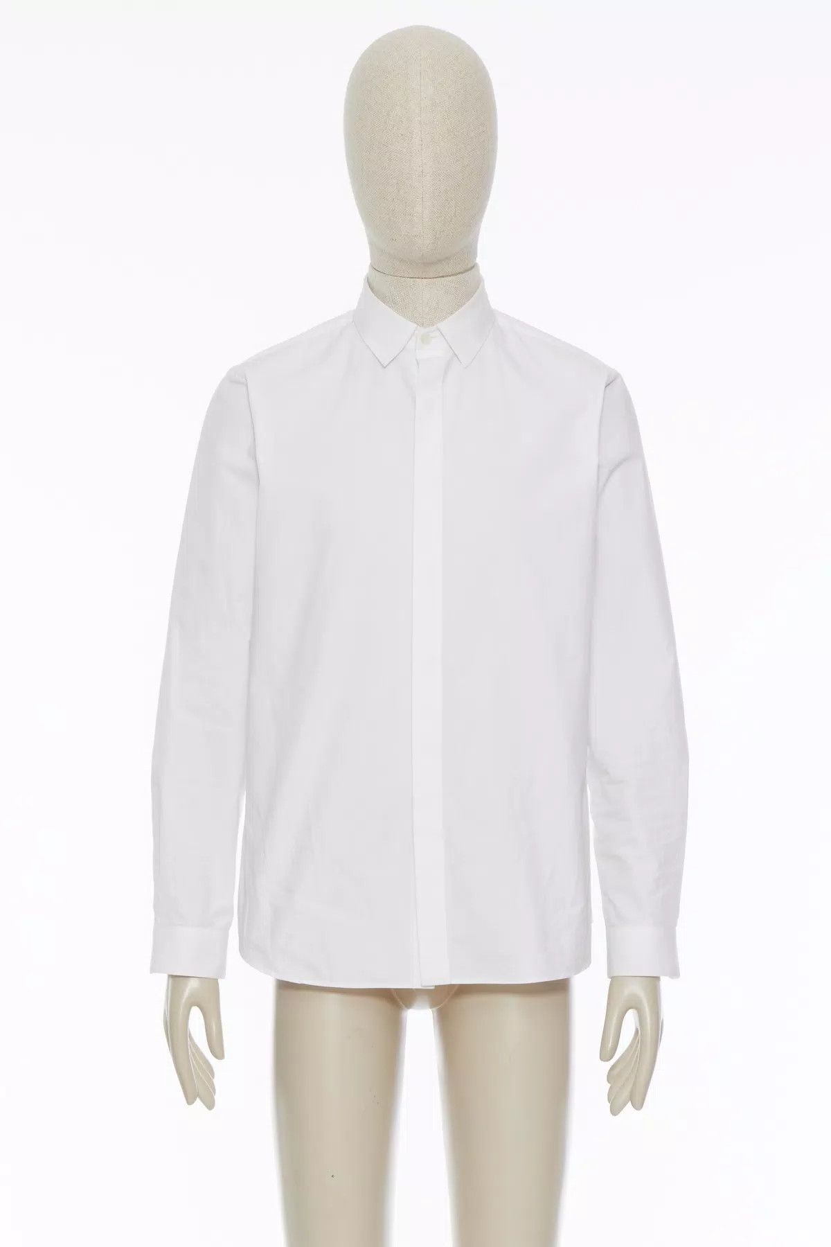 Valentino oc11z0725 Shirt in White Size US S / EU 44-46 / 1 - 1 Thumbnail