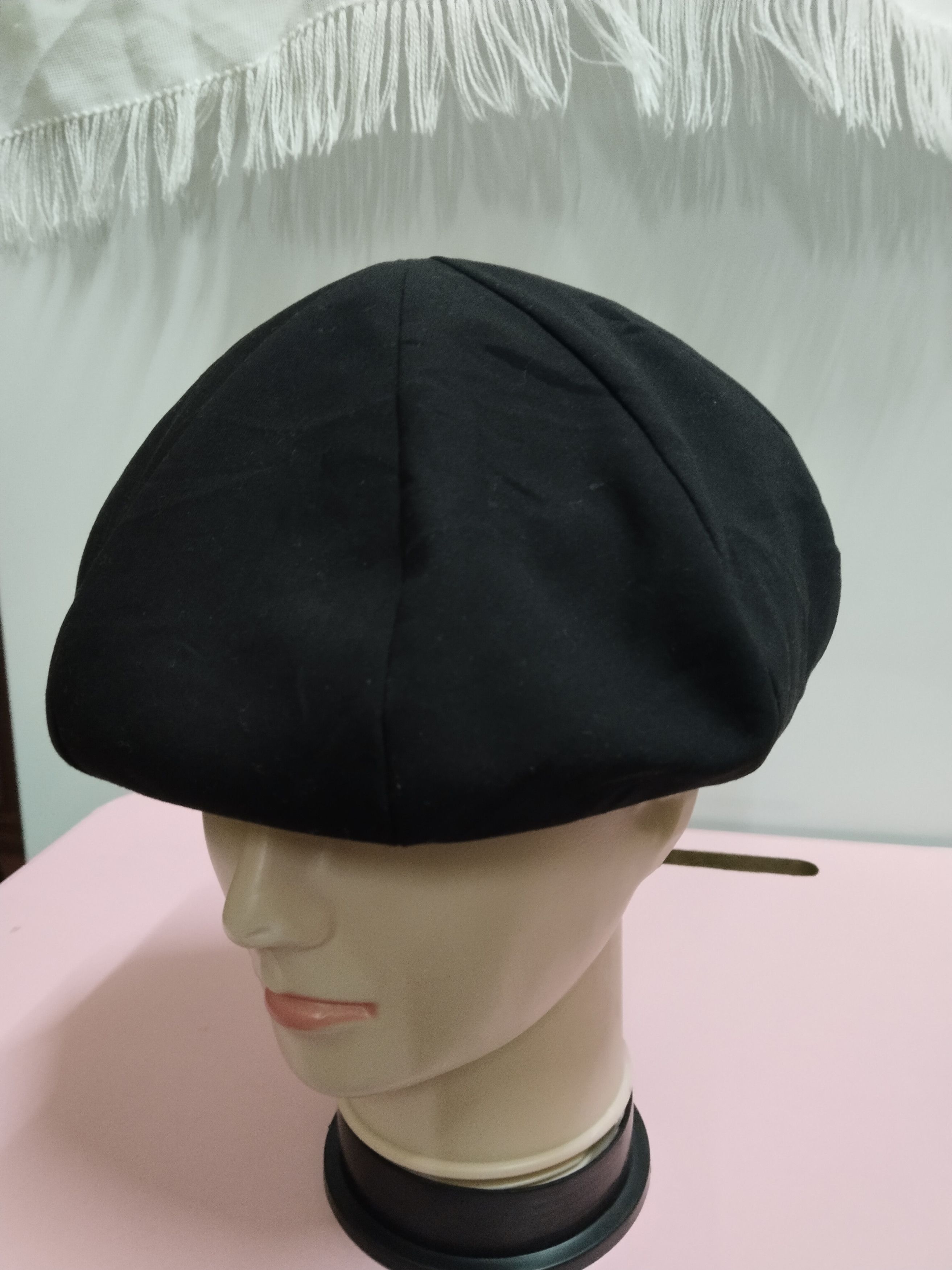 Japanese Brand × Vintage CAP BERET NEWSBOYS OVERRIDE MADE IN JAPAN Size ONE SIZE - 1 Thumbnail