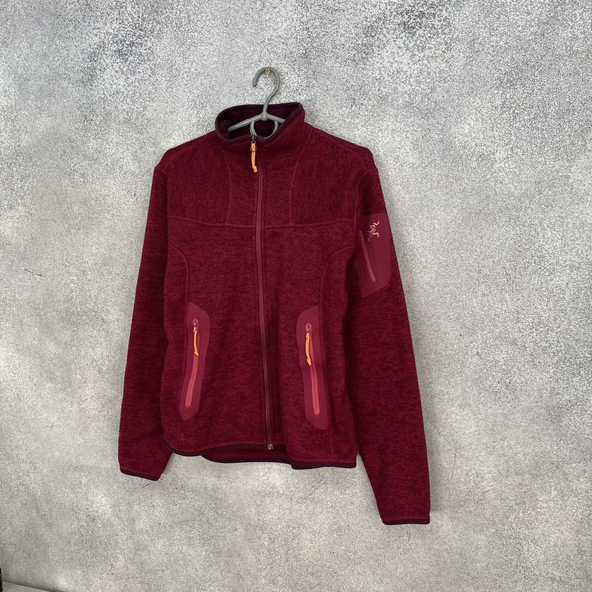 Arc'teryx Vintage Arcteryx Fleece Polartec Size US S / EU 44-46 / 1 - 6 Thumbnail