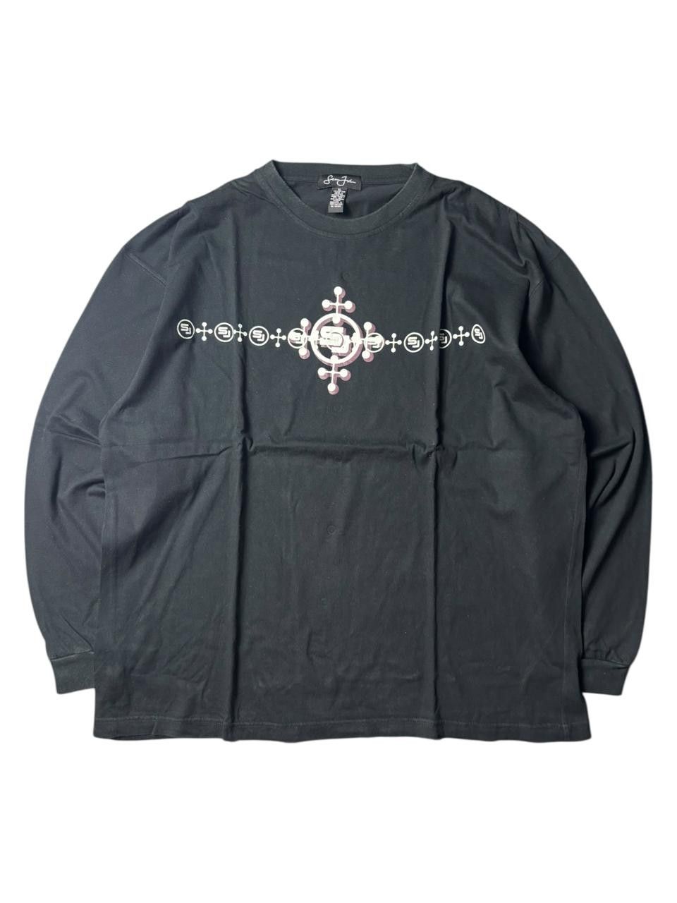 Sean John 2000s Sean John Hip-Hop Y2k Graphic Longsleeve Tee Size US XL / EU 56 / 4 - 1 Thumbnail