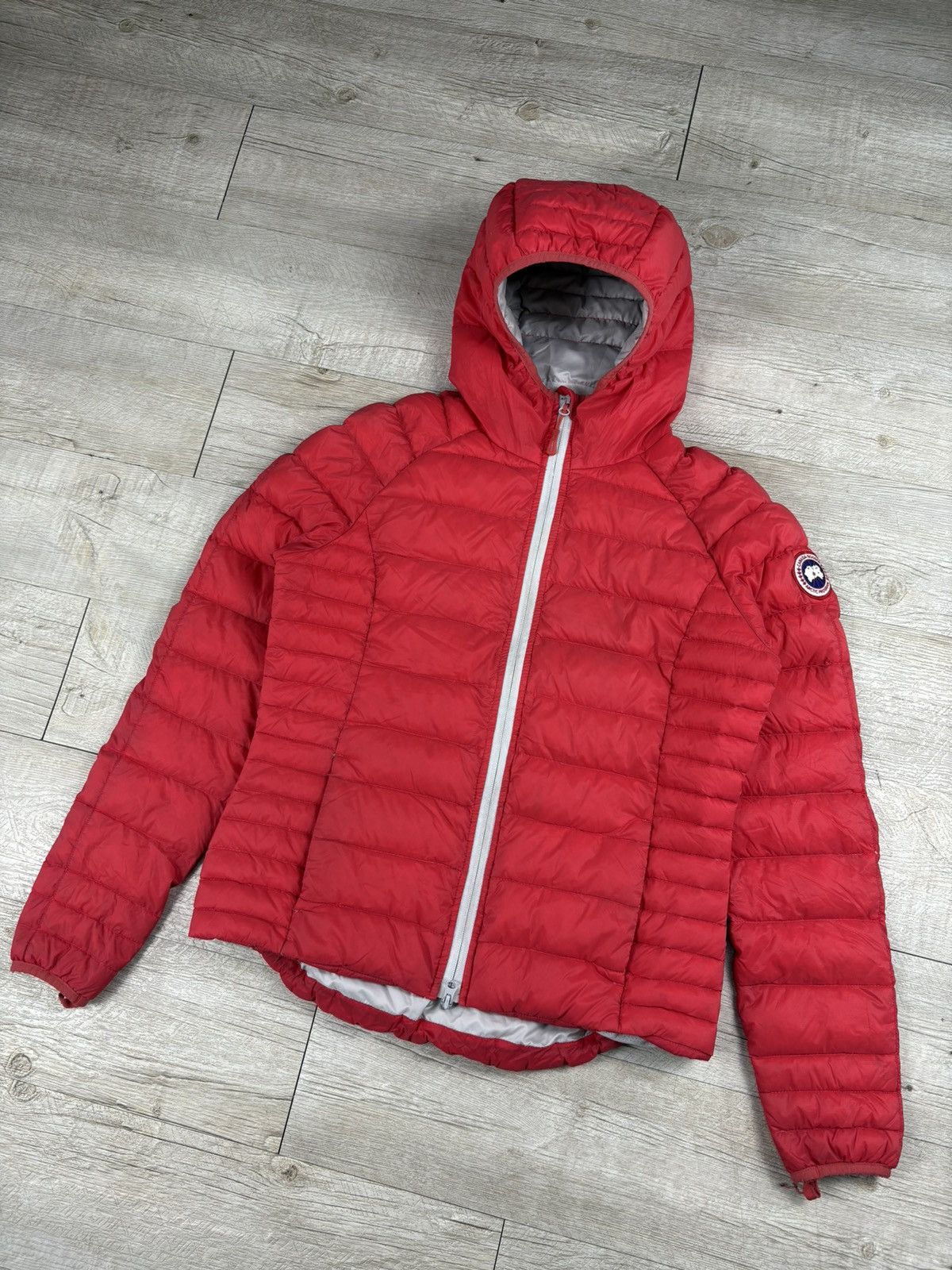 Canada Goose Brookvale Hoody High Down Full-Zip Sweater Winter Puffer Jacket Bomber Windbreaker Size M / US 6-8 / IT 42-44 - 4 Thumbnail