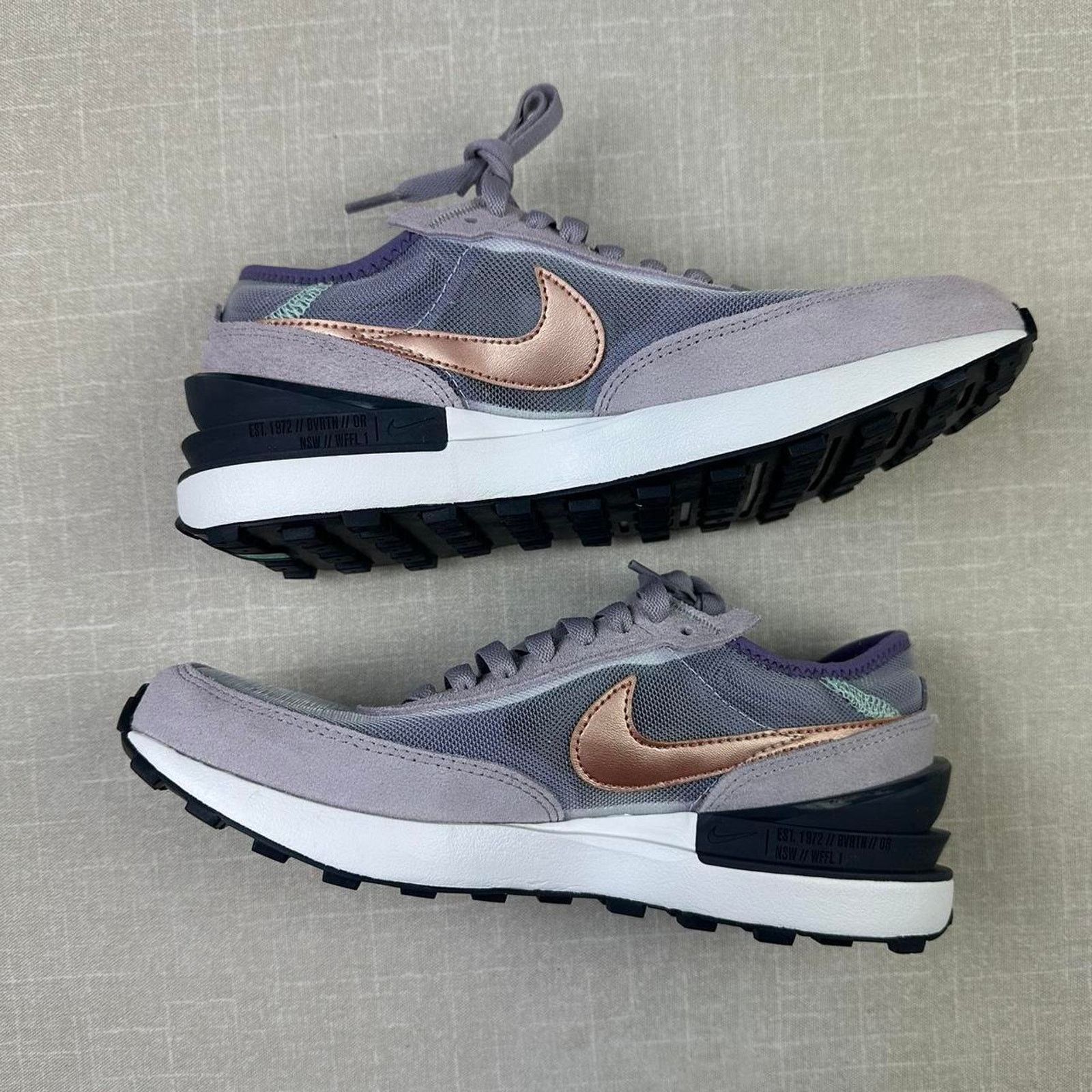 Nike 2022 Nike Waffle One "Summit White" 7.5W Size US 7.5 / IT 37.5 - 4 Thumbnail
