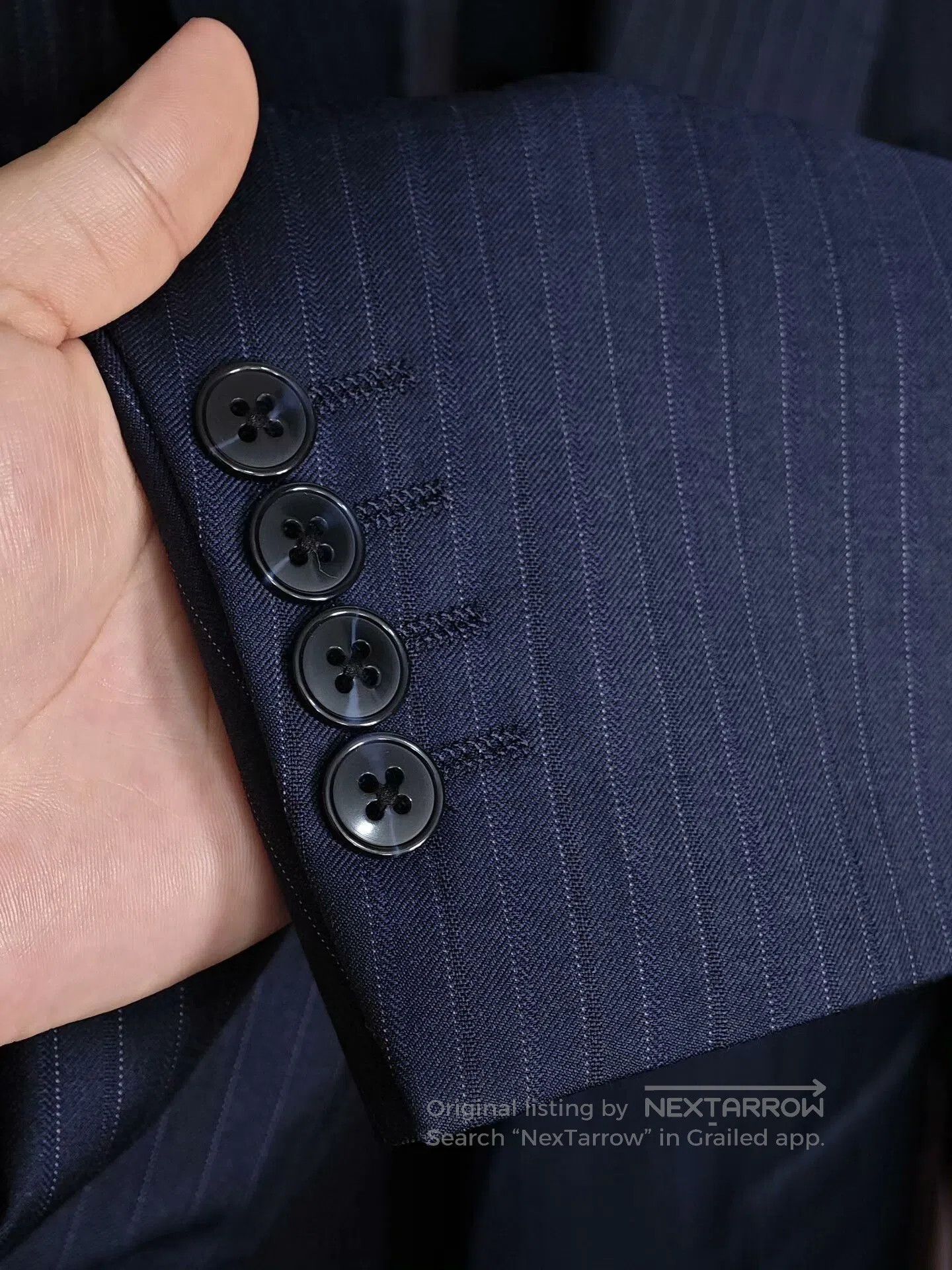 Ermenegildo Zegna Custom Zegna Wool and Linen Suit. Size US M / EU 48-50 / 2 - 4 Thumbnail