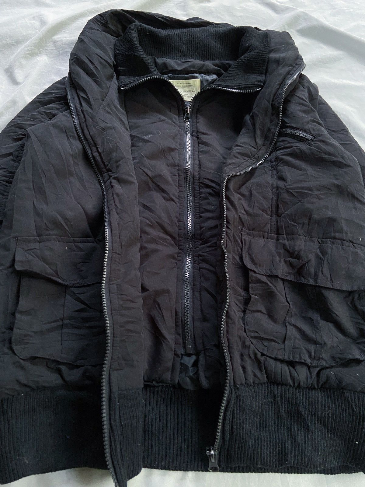 Beauty Beast POLISH INVOLVEMENT RUBRIC 70s DOUBLE LAYER PUFFER JACKET Size US L / EU 52-54 / 3 - 2 Thumbnail