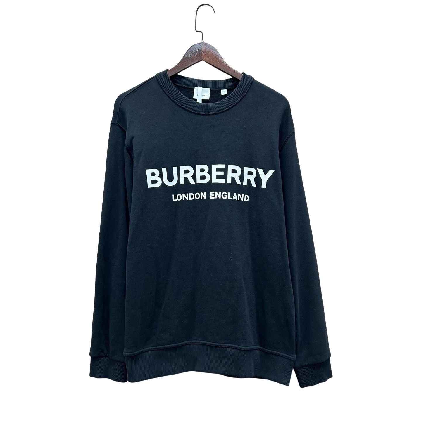 Burberry Burberry Logo Print Sweatshirt Size M Size US M / EU 48-50 / 2 - 1 Thumbnail
