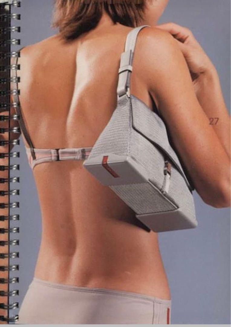 Prada 2000ss PRADA SPORTS archive shoulder bag Size ONE SIZE - 2 Thumbnail