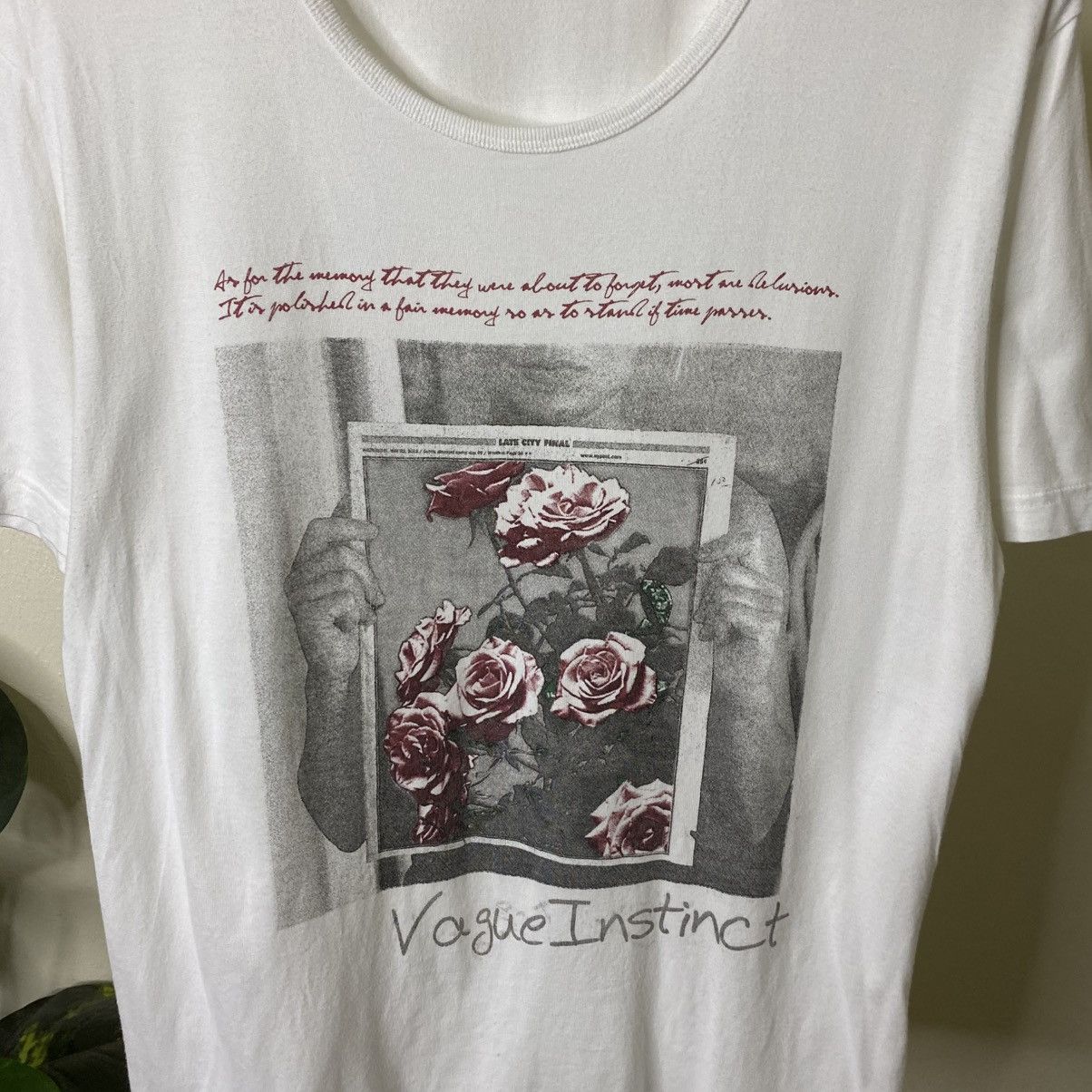 Hysteric Glamour PlusOne Vogue Instinct Hysterics Glamour Style T Shirt Size US M / EU 48-50 / 2 - 2 Thumbnail