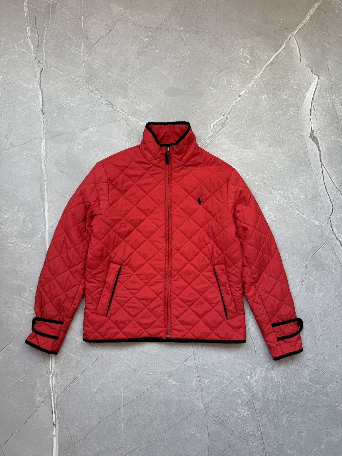 Polo Ralph Lauren Vintage Ralph Lauren Sport Quilted Jacket Insulated Size M / US 6-8 / IT 42-44 - 1 Thumbnail