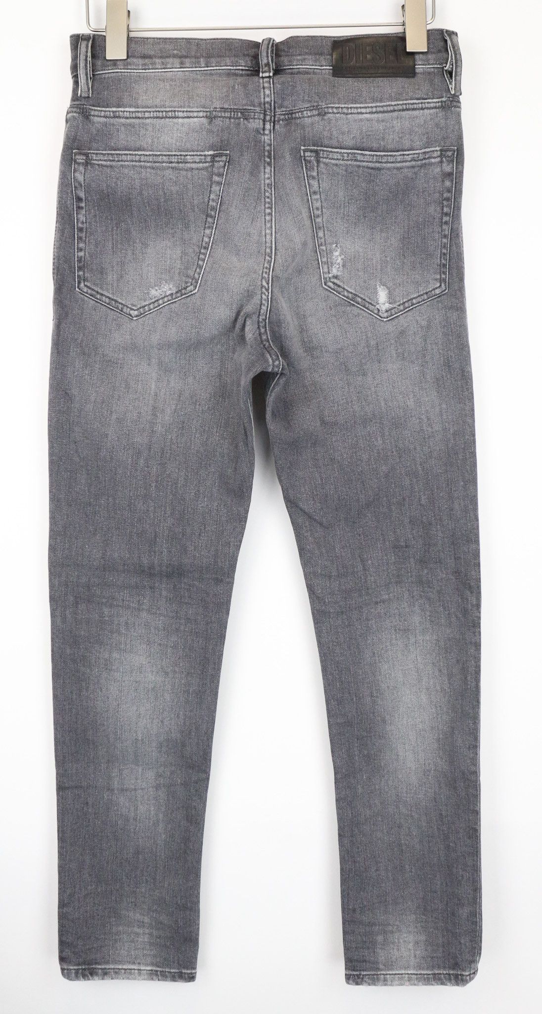 Diesel D-EETAR 0890F W28/L32 Grey Stretch Jeans 75264 Size US 28 / EU 44 - 2 Thumbnail